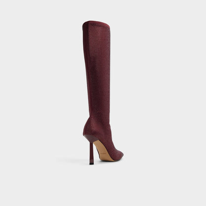 Innez in Bordo - Knee-high boot, Stiletto heel Aldo Bordo