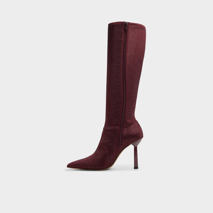 Innez in Bordo - Knee-high boot, Stiletto heel Aldo Bordo