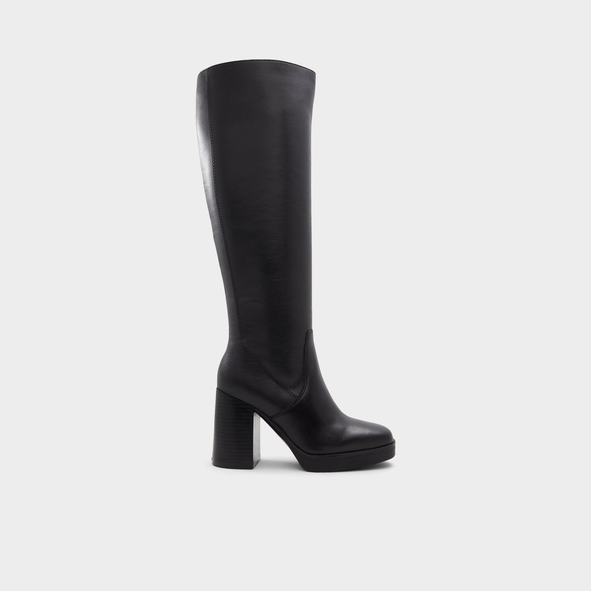 Equine Black Women's Tall Boots - Knee-high boot, Black Aldo Black
