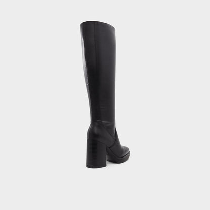 Equine Black Women's Tall Boots - Knee-high boot, Black Aldo Black