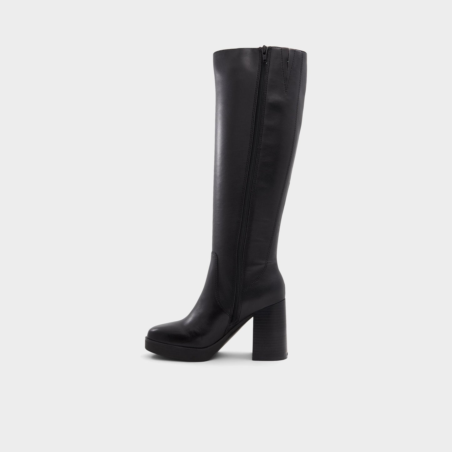Equine Black Women's Tall Boots - Knee-high boot, Black Aldo Black