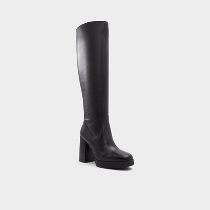 Equine Black Women's Tall Boots - Knee-high boot, Black Aldo Black