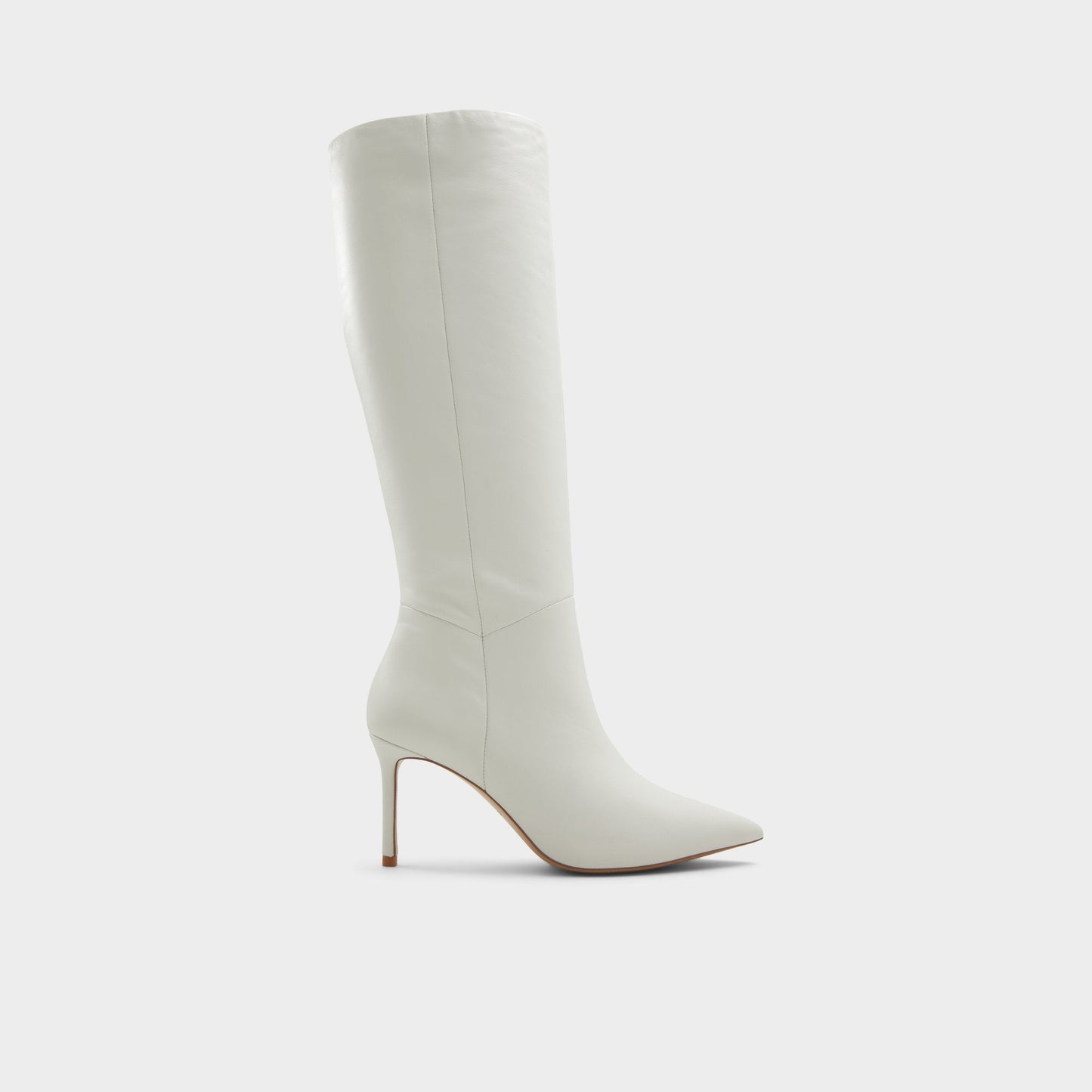 Laroche-wc White/Bone Women's Tall Boots - Knee-high boot, Stiletto heel Aldo White/Bone