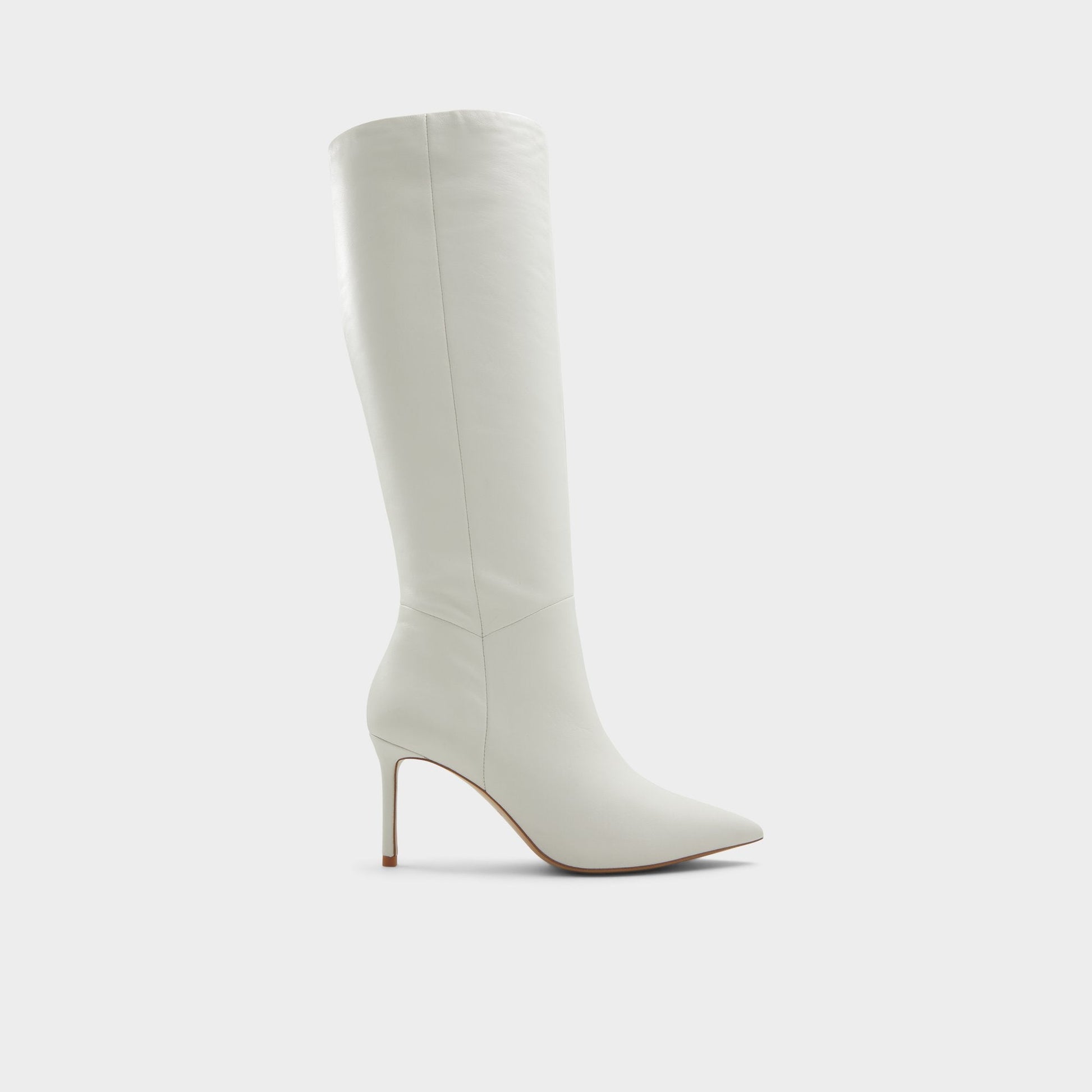 Laroche-wc White/Bone Women's Tall Boots - Knee-high boot, Stiletto heel Aldo White/Bone