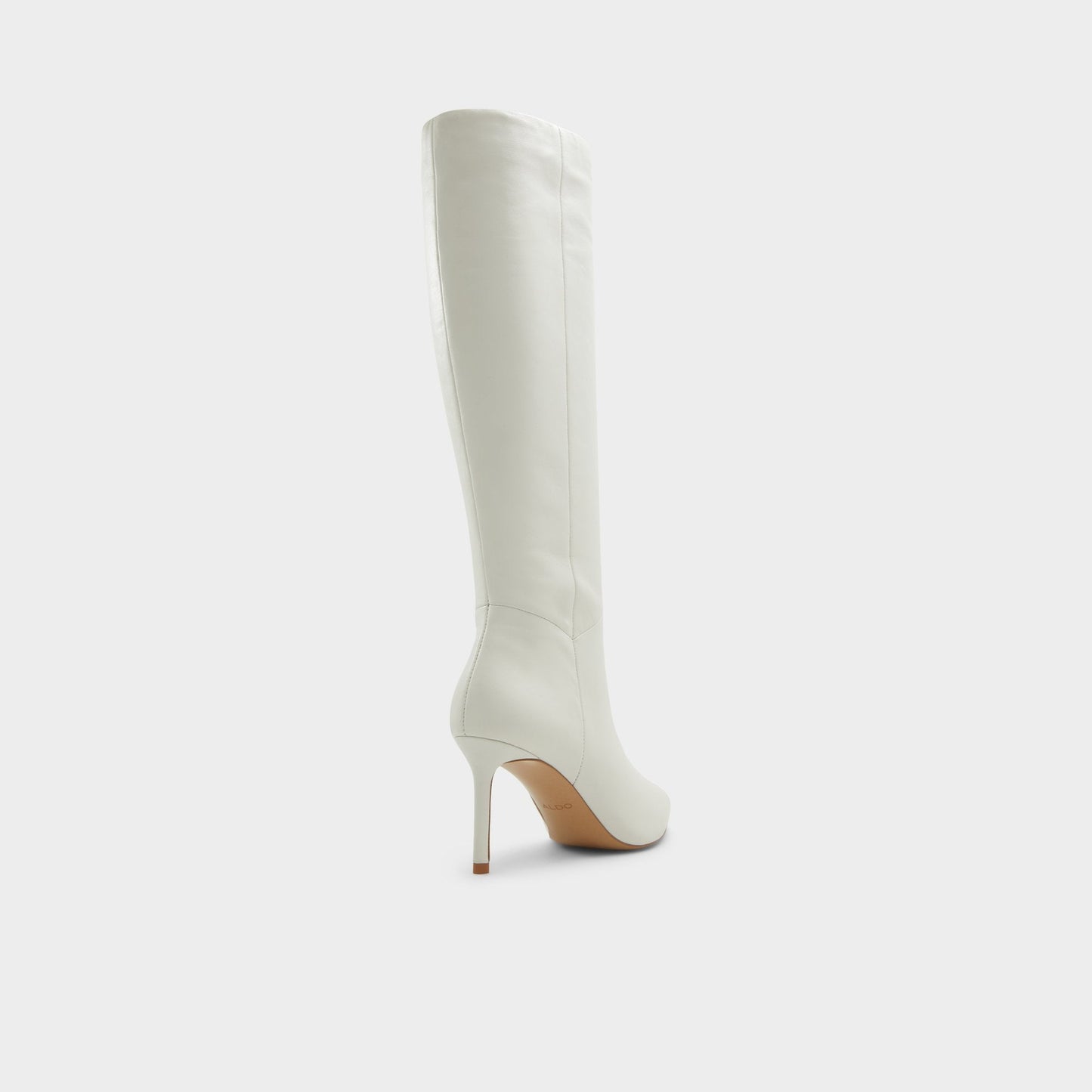 Laroche-wc White/Bone Women's Tall Boots - Knee-high boot, Stiletto heel Aldo White/Bone