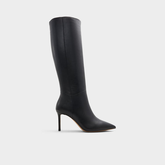 Laroche Black Women's Tall Boots - Knee-high boot, Black Aldo Black
