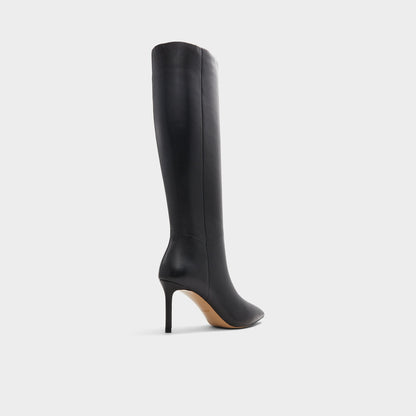 Laroche Black Women's Tall Boots - Knee-high boot, Black Aldo Black