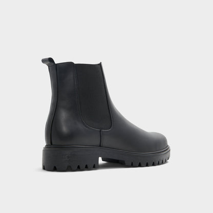 Adalitlan Black Women's Casual boots - Chelsea boot, Lug sole Aldo Black