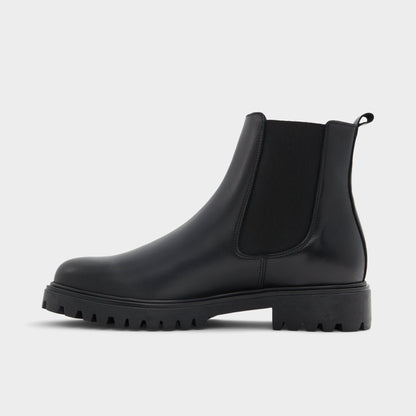 Adalitlan Black Women's Casual boots - Chelsea boot, Lug sole Aldo Black