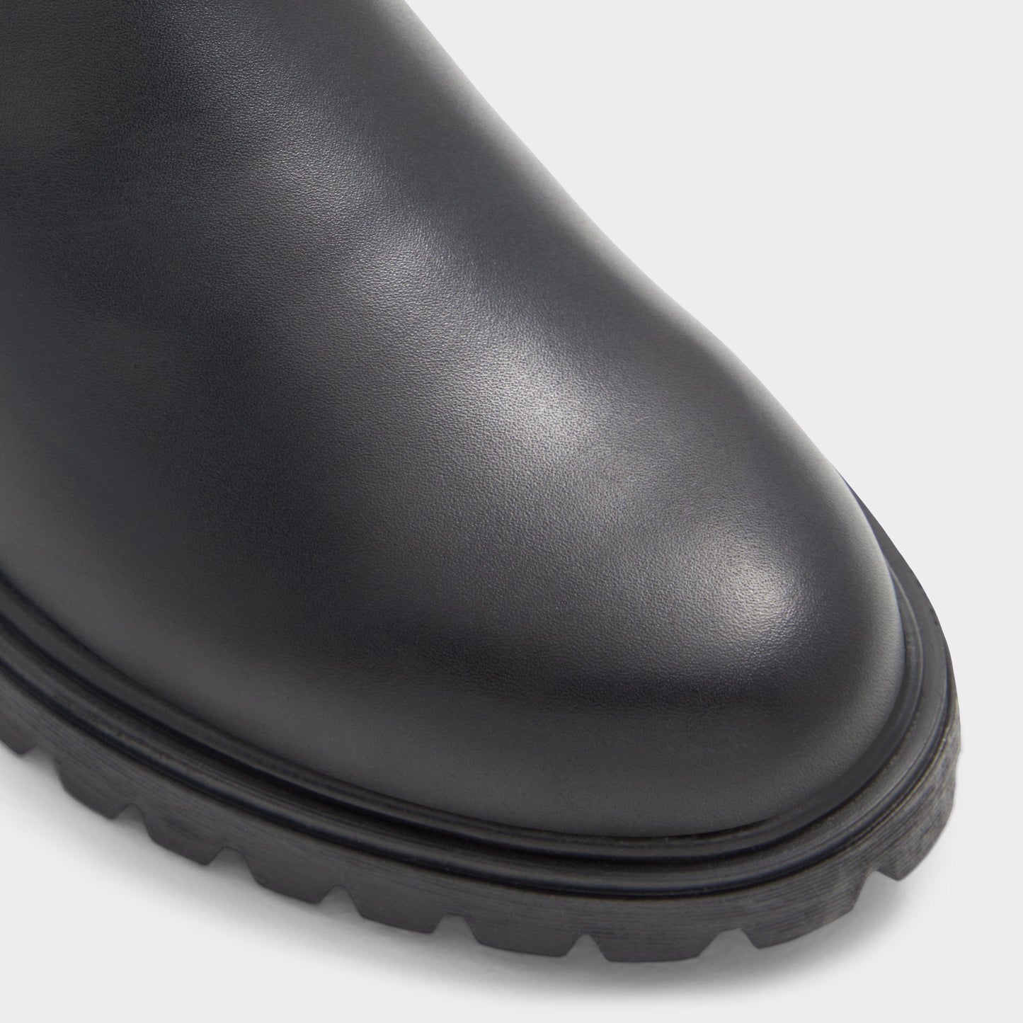 Adalitlan Black Women's Casual boots - Chelsea boot, Lug sole Aldo Black