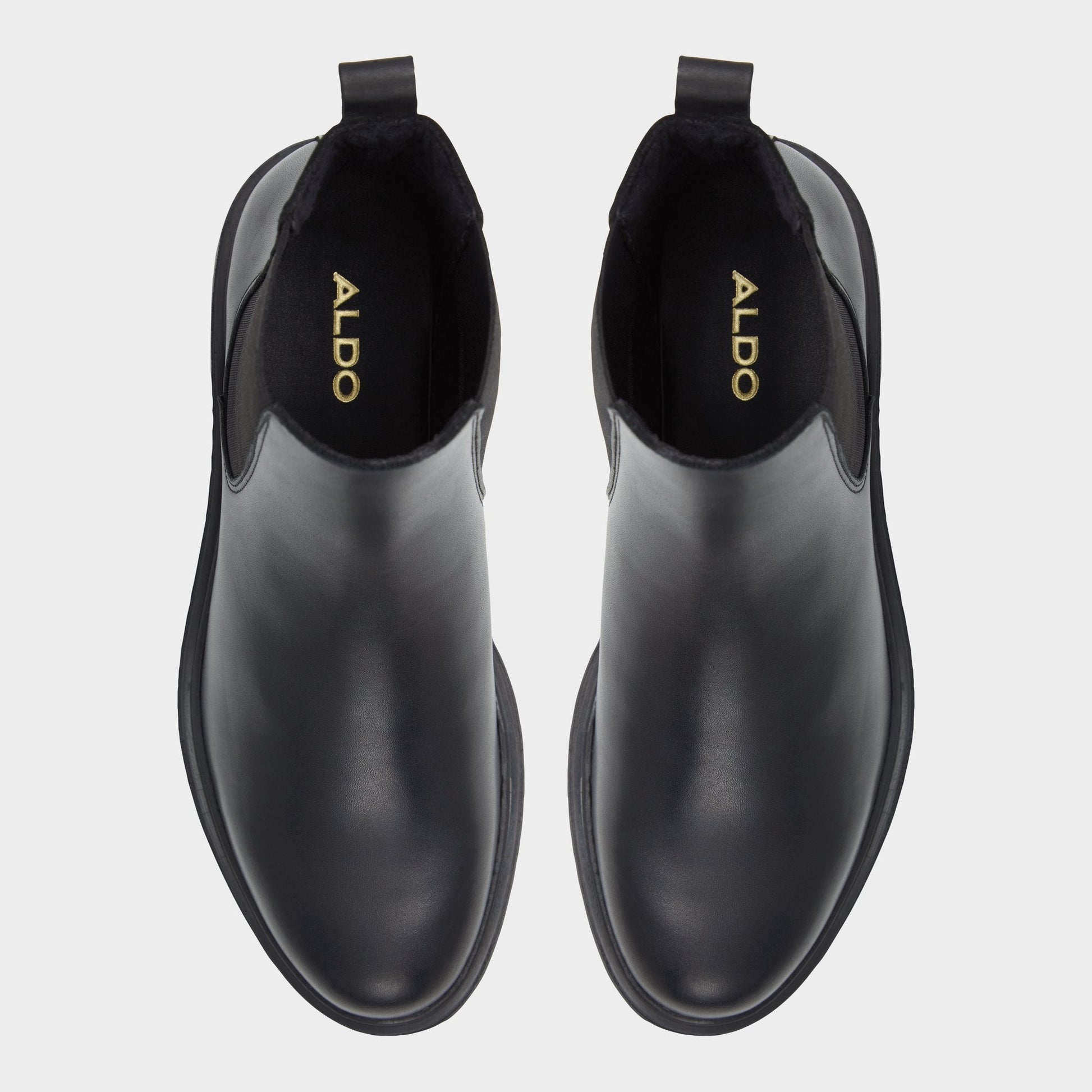 Adalitlan Black Women's Casual boots - Chelsea boot, Lug sole Aldo Black