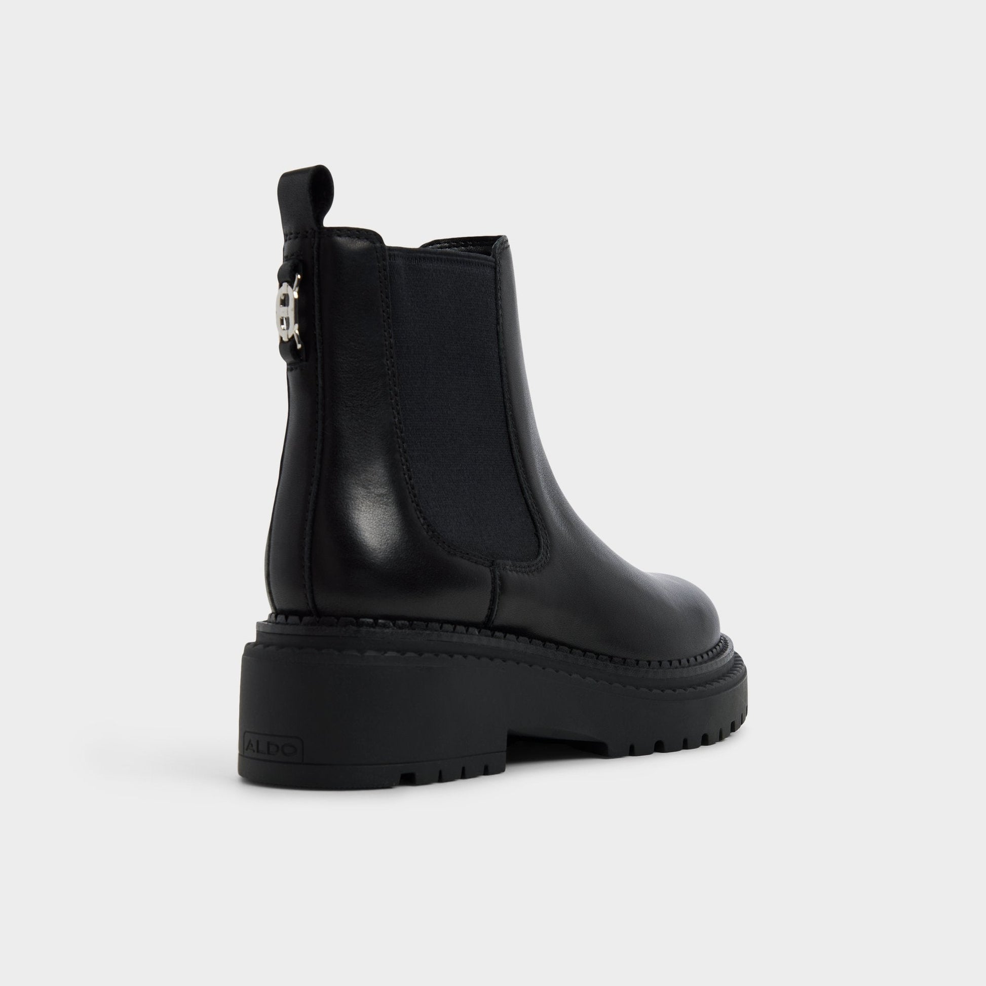 Bestina in Black - Chelsea boot, Lug sole Aldo Black