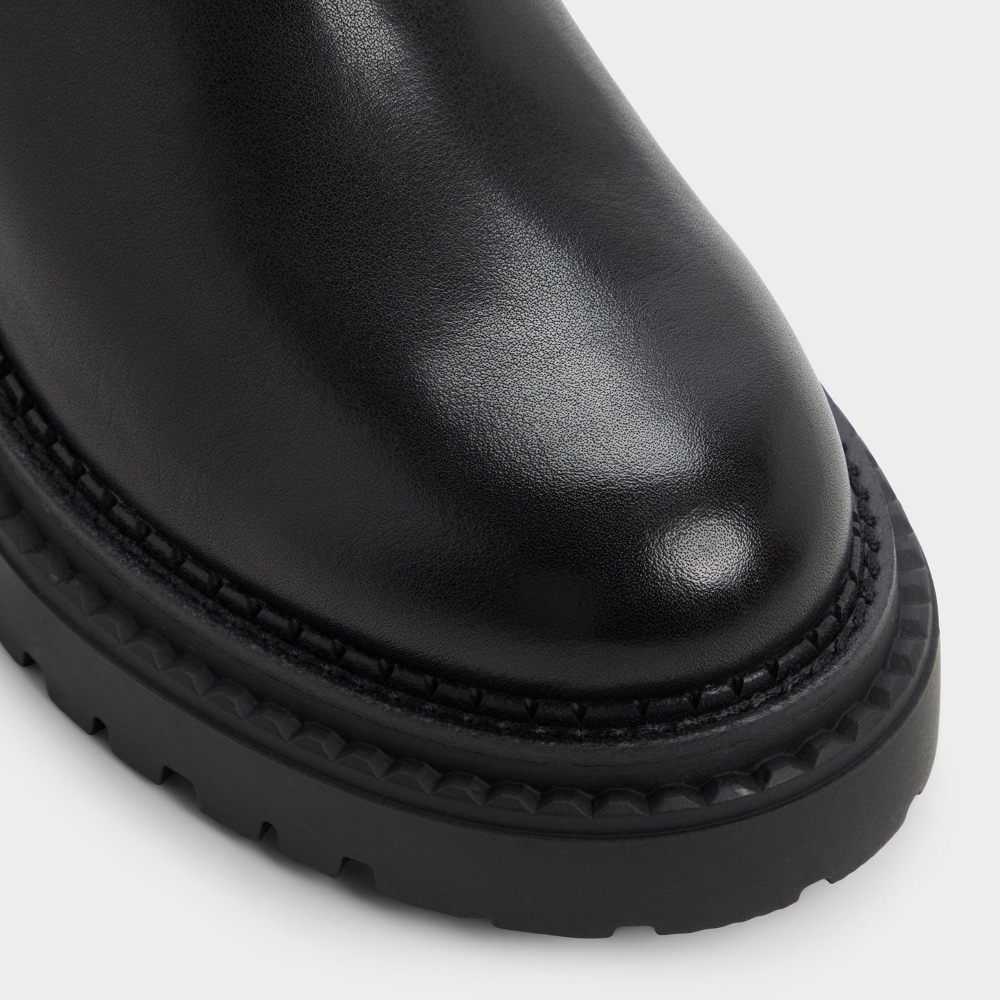 Bestina in Black - Chelsea boot, Lug sole Aldo Black