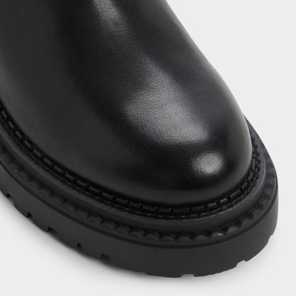 Bestina in Black - Chelsea boot, Lug sole Aldo Black