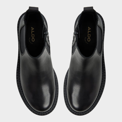 Bestina in Black - Chelsea boot, Lug sole Aldo Black