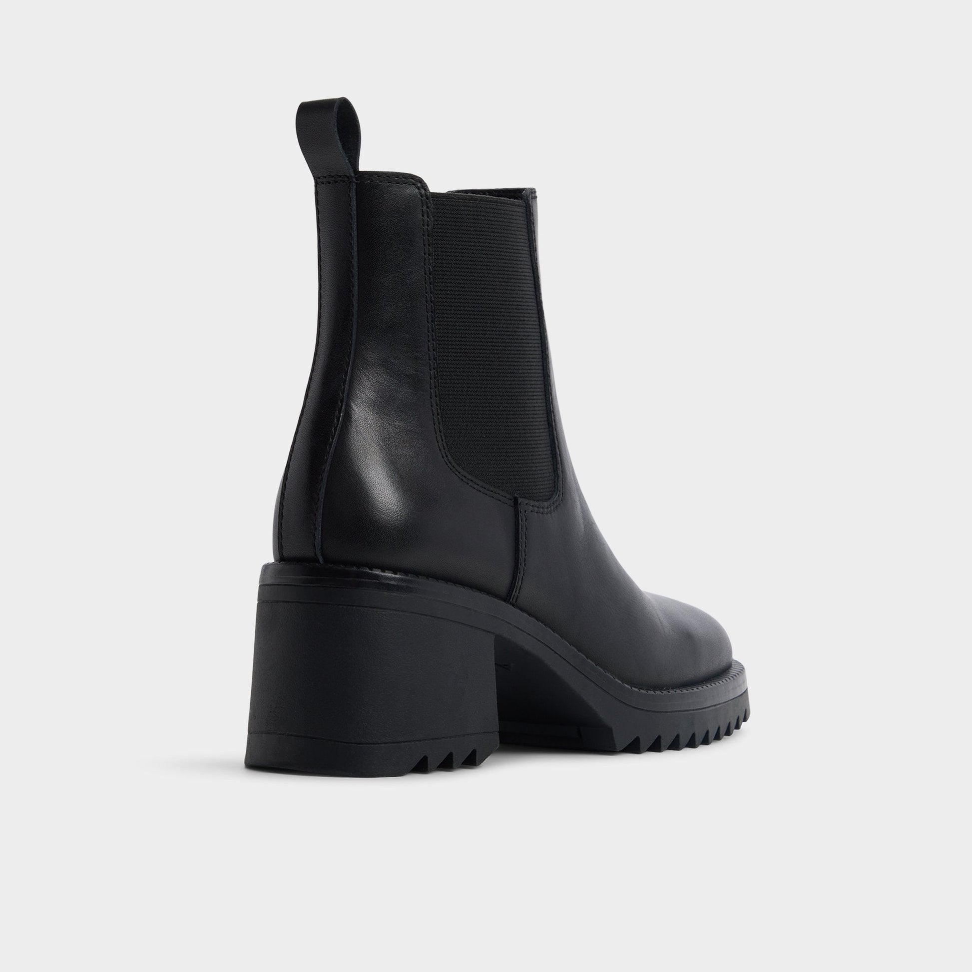 Anneliese in Black - Chelsea boot, Lug sole Aldo Black