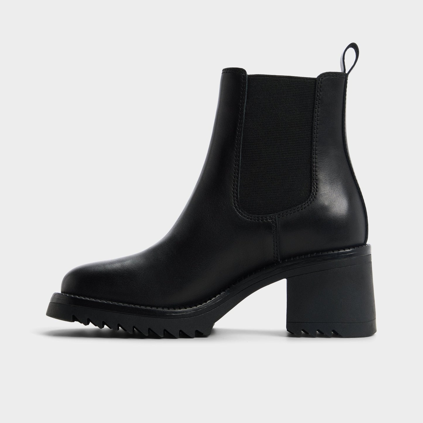 Anneliese in Black - Chelsea boot, Lug sole Aldo Black