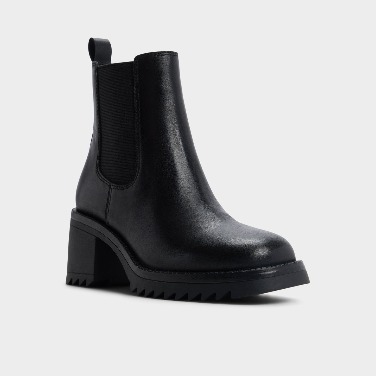 Anneliese in Black - Chelsea boot, Lug sole Aldo Black