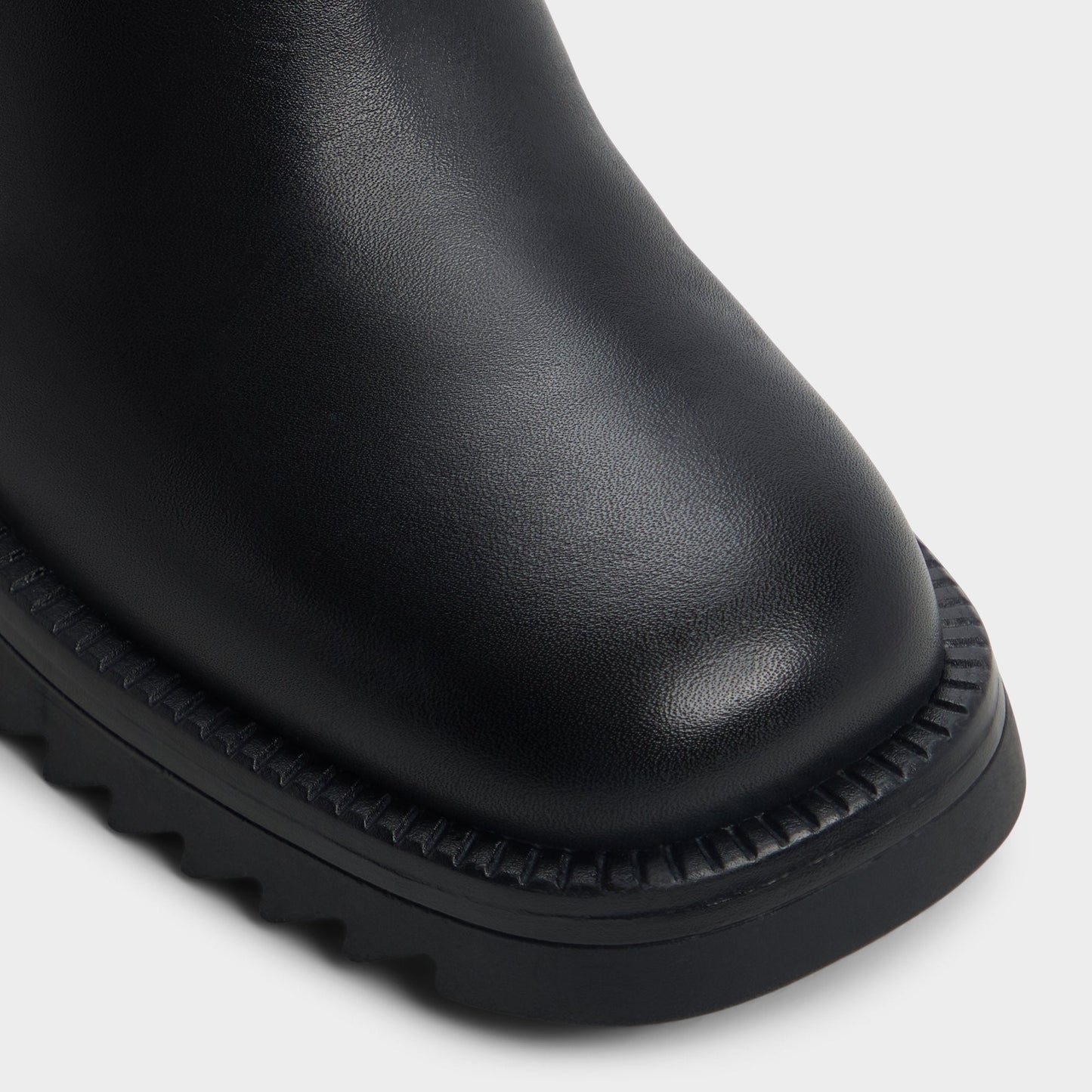 Anneliese in Black - Chelsea boot, Lug sole Aldo Black