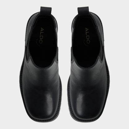Anneliese in Black - Chelsea boot, Lug sole Aldo Black