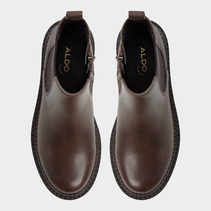 Bestina in Dark Brown - Chelsea boot, Lug sole Aldo Dark brown