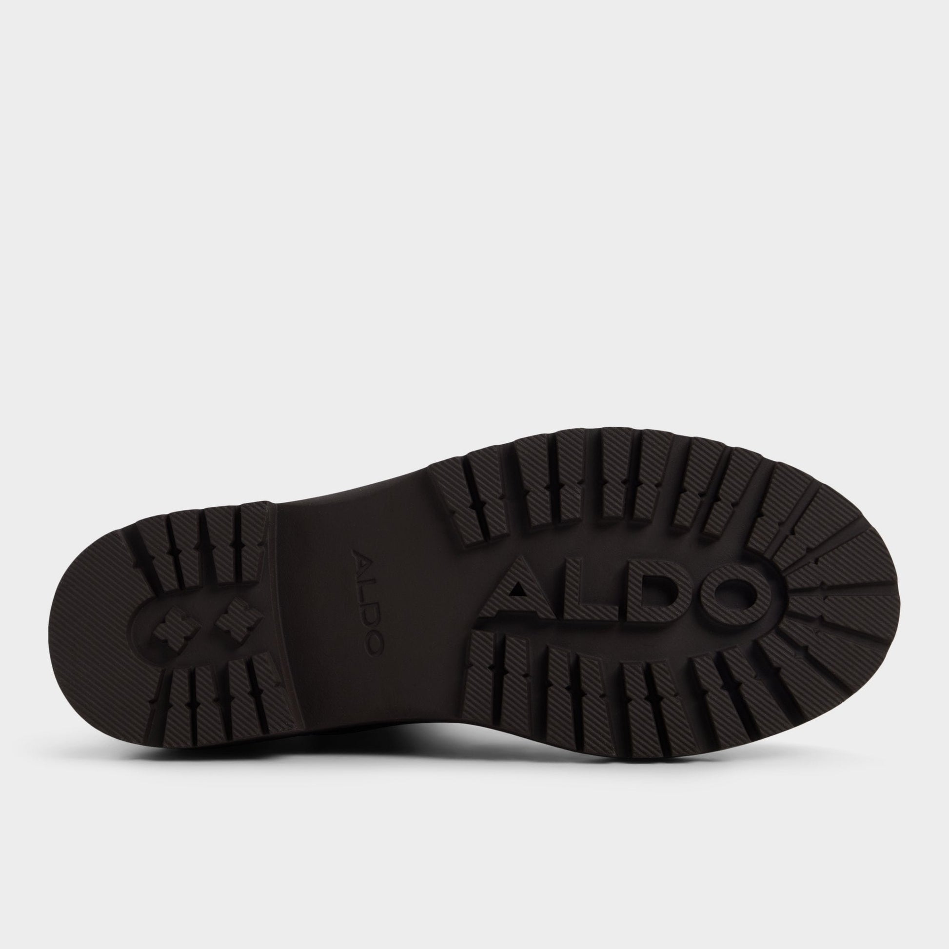 Bestina in Dark Brown - Chelsea boot, Lug sole Aldo Dark brown