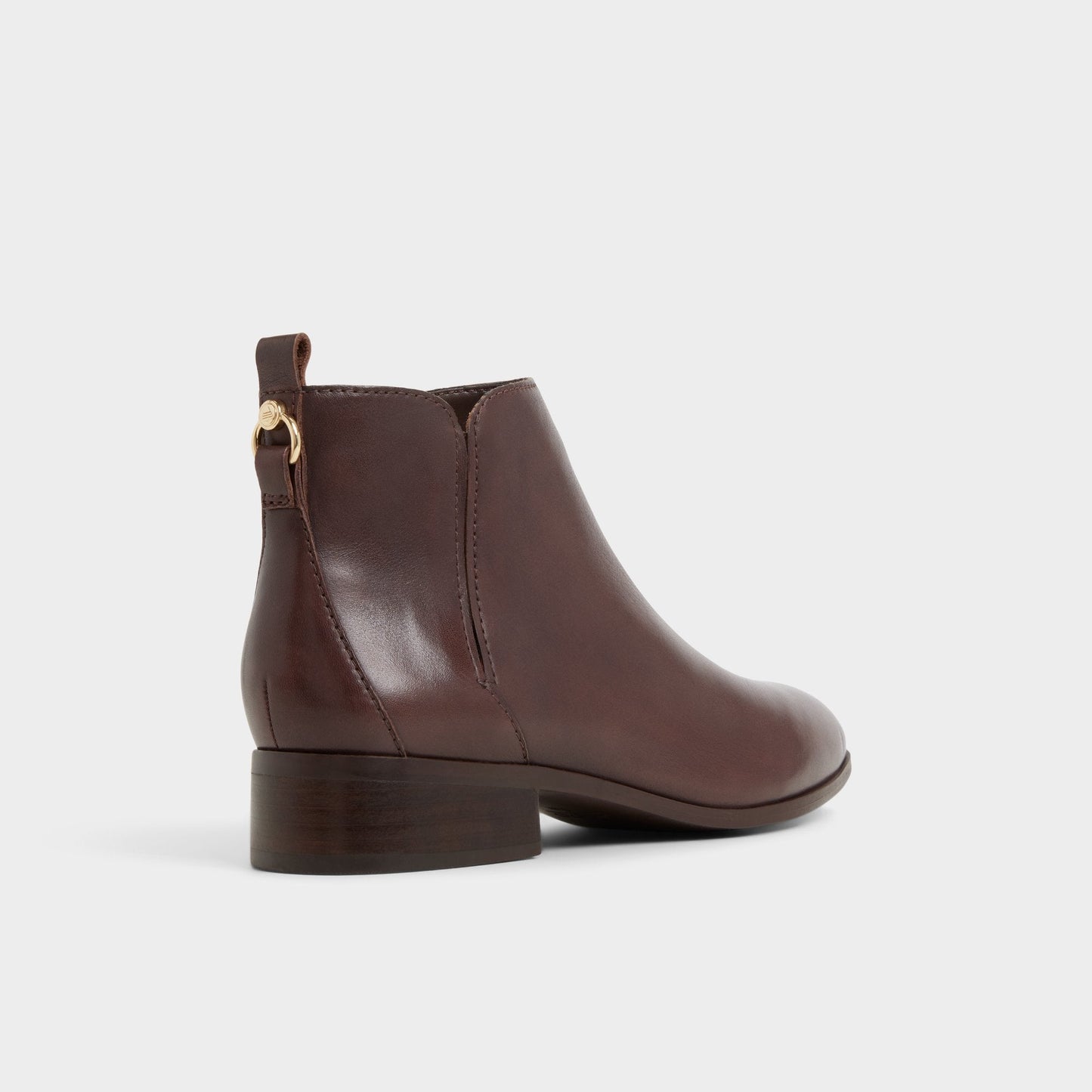 Verity in Dark Brown - Chelsea boot, Block heel Aldo Dark brown