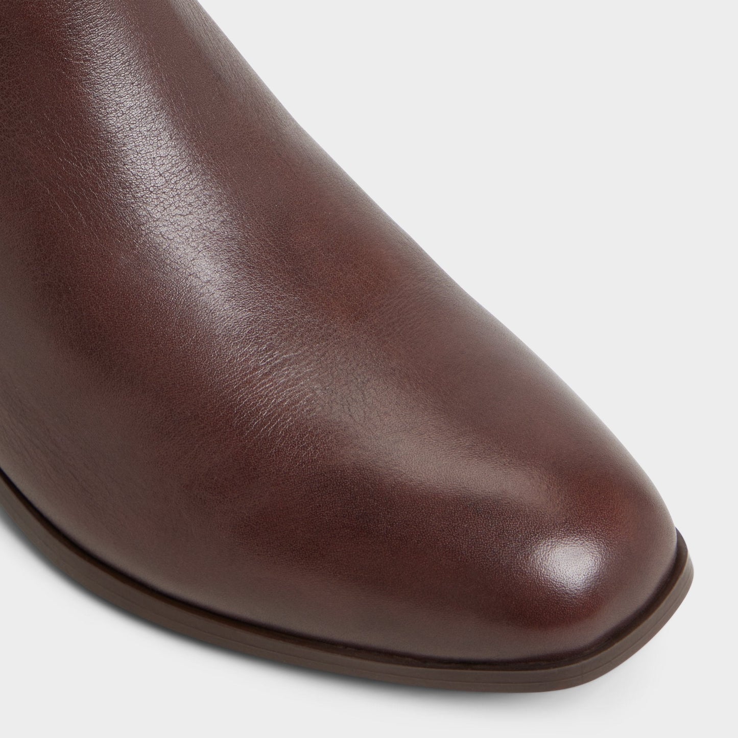 Verity in Dark Brown - Chelsea boot, Block heel Aldo Dark brown