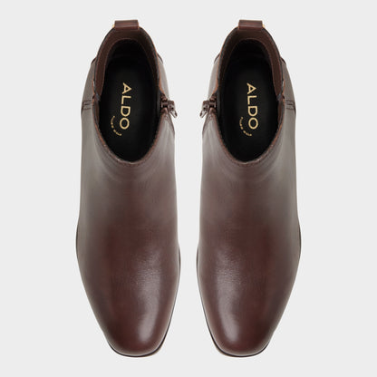 Verity in Dark Brown - Chelsea boot, Block heel Aldo Dark brown
