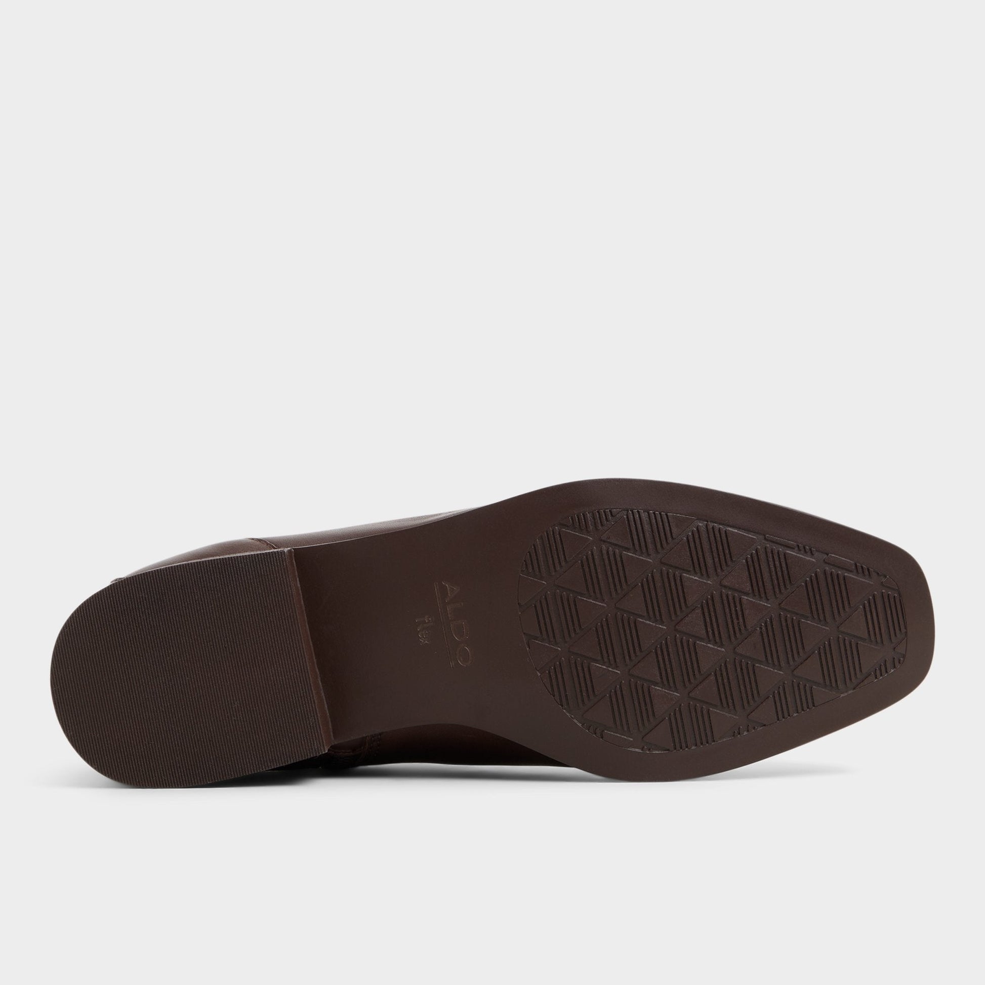 Verity in Dark Brown - Chelsea boot, Block heel Aldo Dark brown