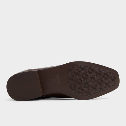 Verity in Dark Brown - Chelsea boot, Block heel Aldo Dark brown