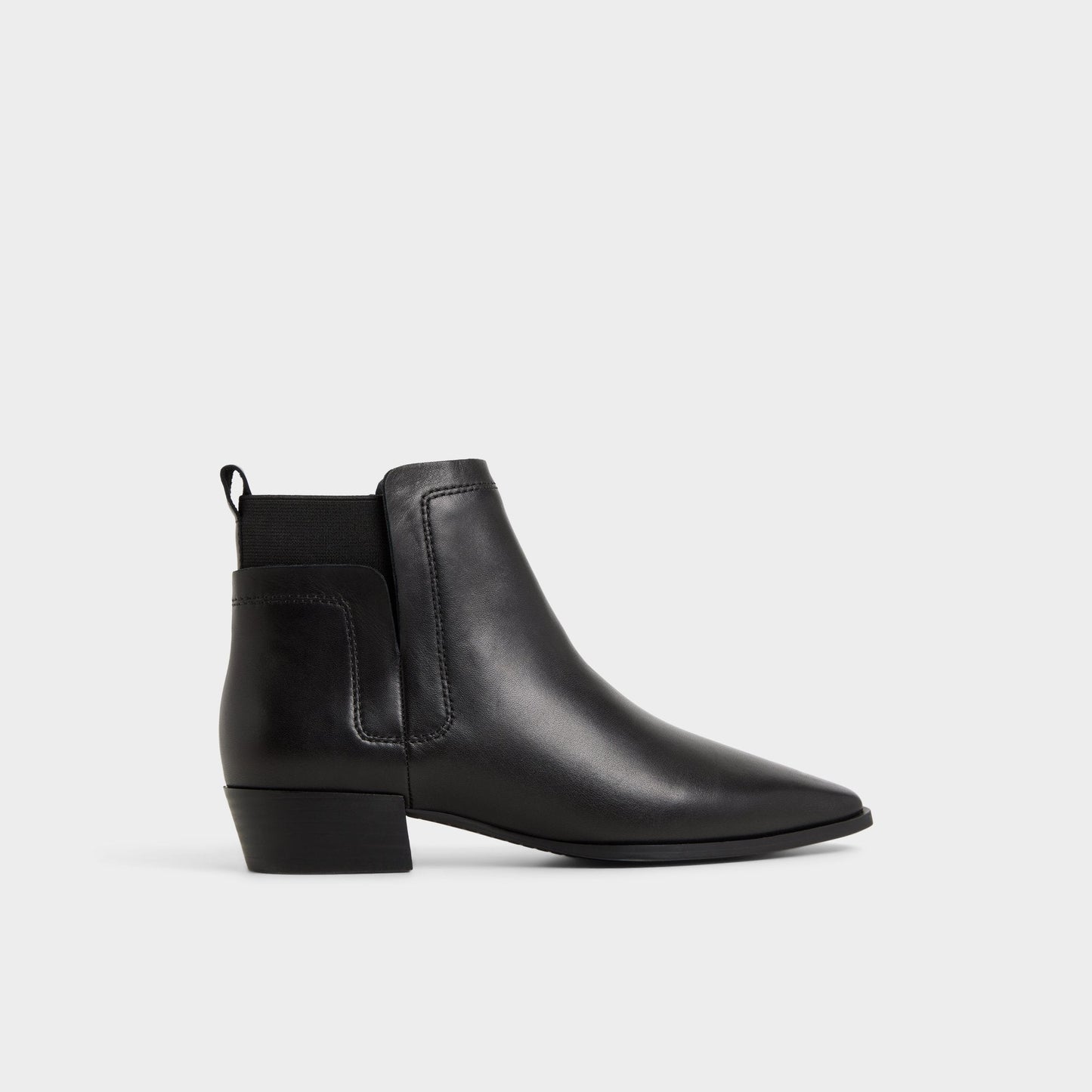 Raneldar in Black - Chelsea boot, Block heel Aldo Black