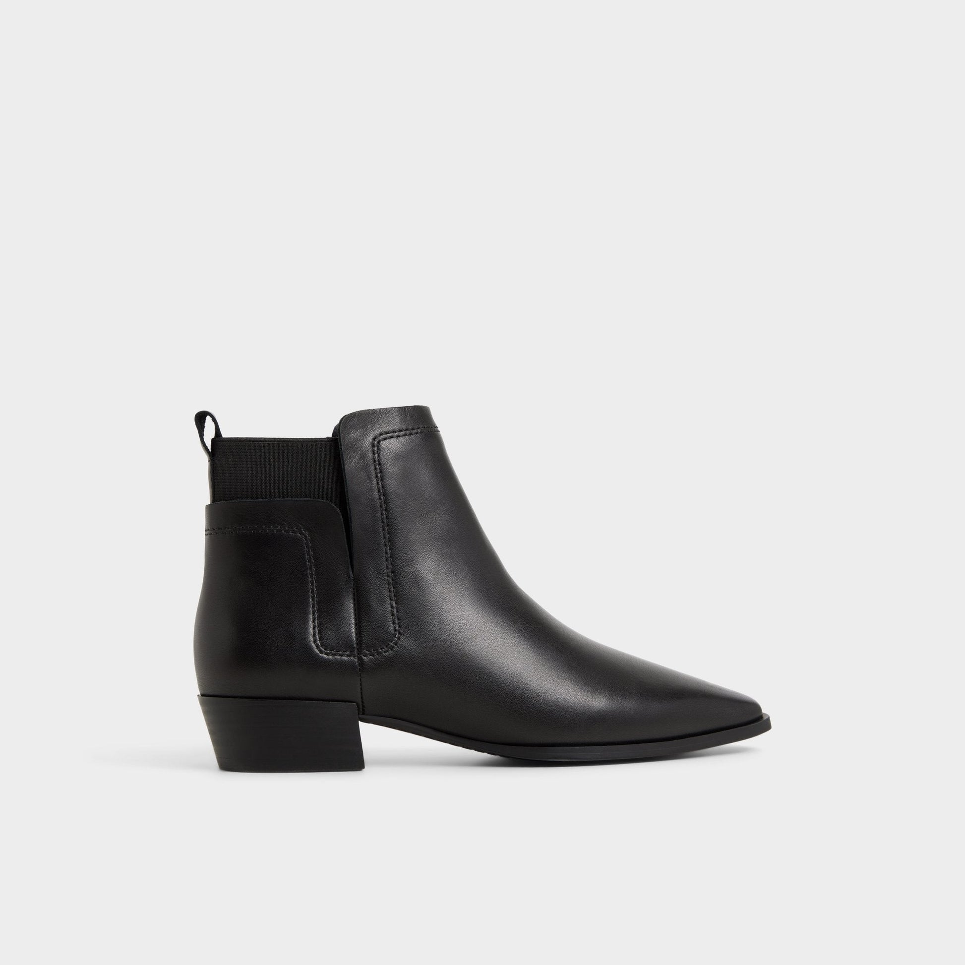 Raneldar in Black - Chelsea boot, Block heel Aldo Black