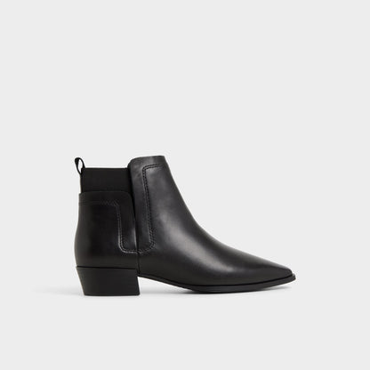 Raneldar in Black - Chelsea boot, Block heel Aldo Black