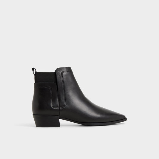 Raneldar in Black - Chelsea boot, Block heel Aldo Black