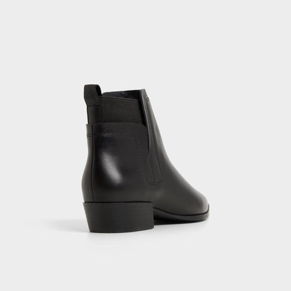 Raneldar in Black - Chelsea boot, Block heel Aldo Black