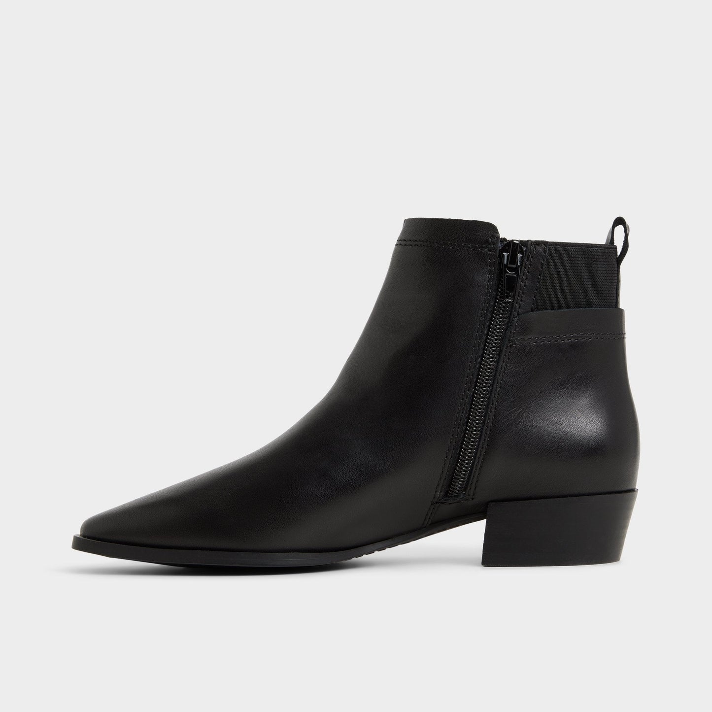 Raneldar in Black - Chelsea boot, Block heel Aldo Black
