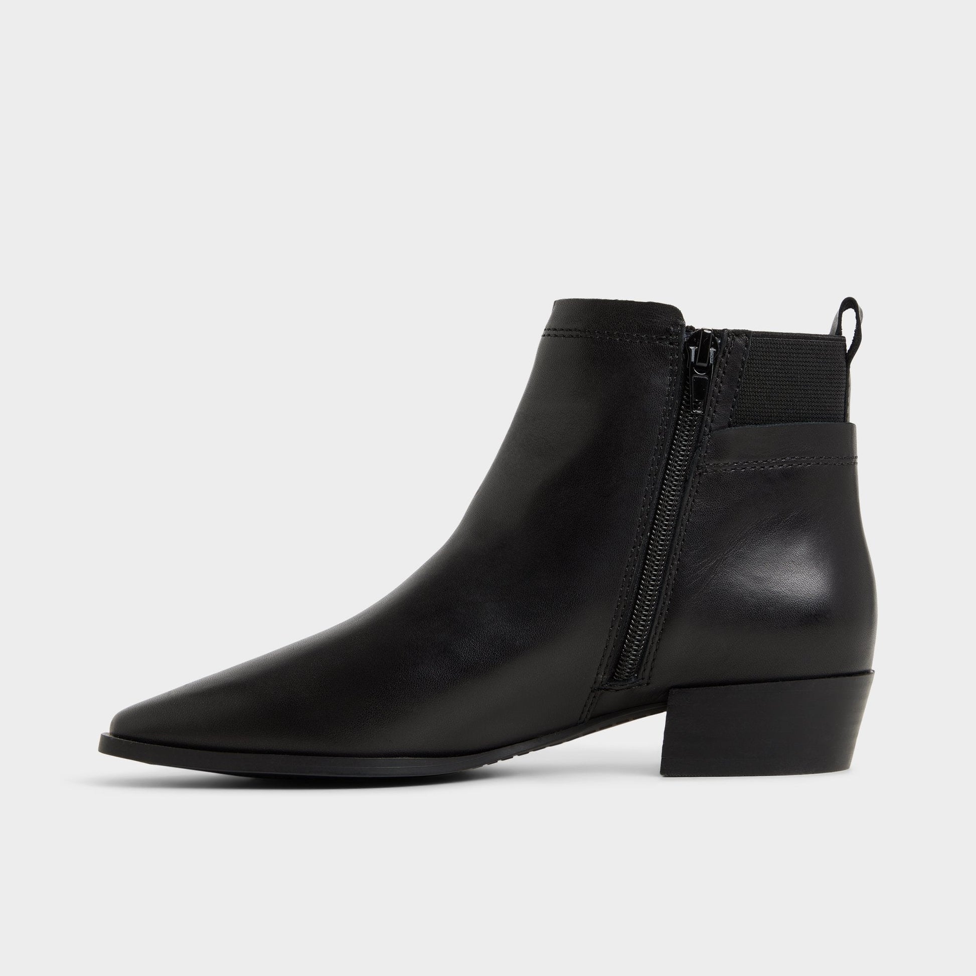 Raneldar in Black - Chelsea boot, Block heel Aldo Black