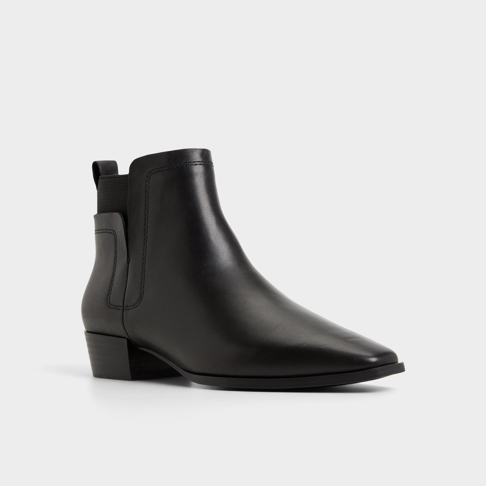 Raneldar in Black - Chelsea boot, Block heel Aldo Black