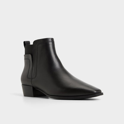 Raneldar in Black - Chelsea boot, Block heel Aldo Black