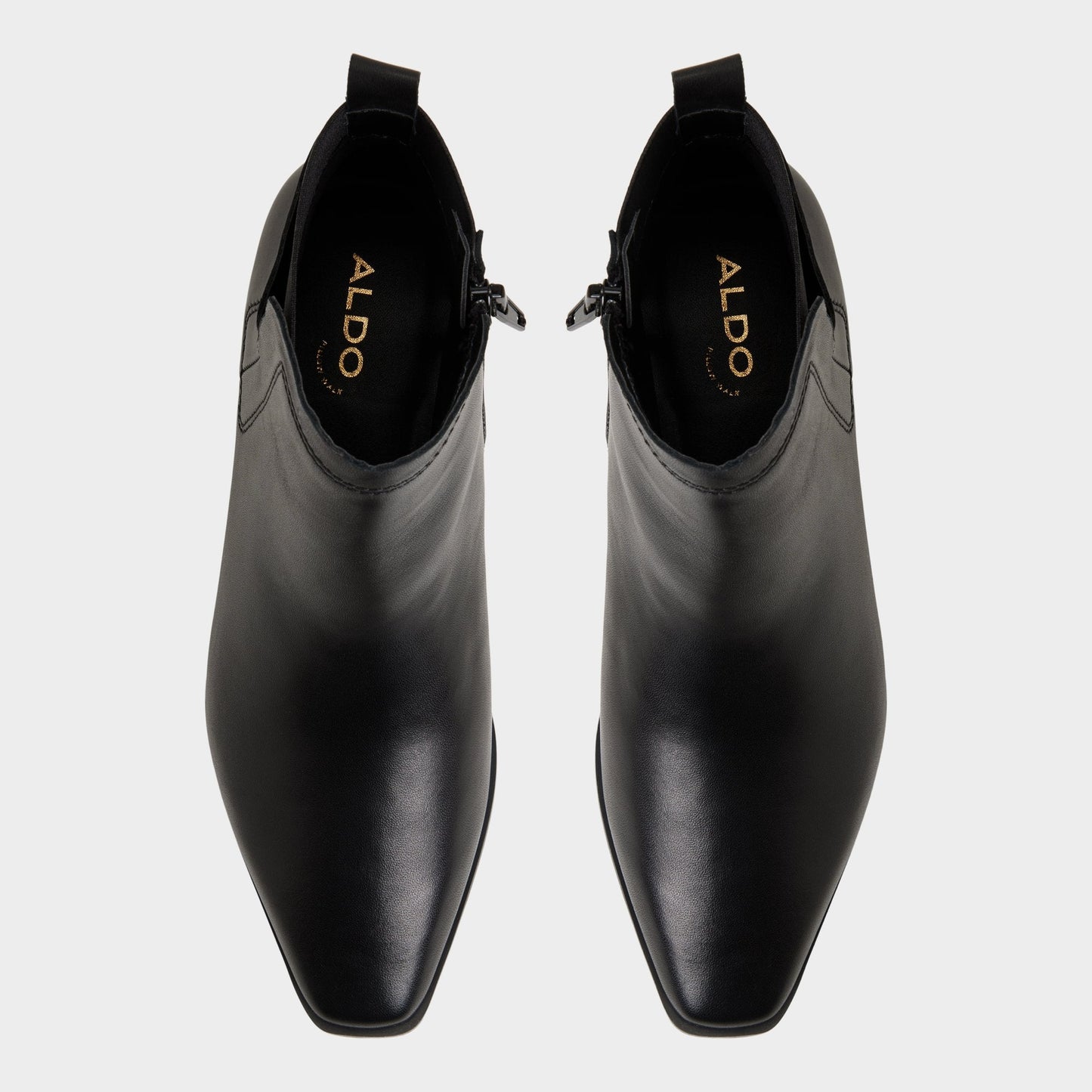 Raneldar in Black - Chelsea boot, Block heel Aldo Black