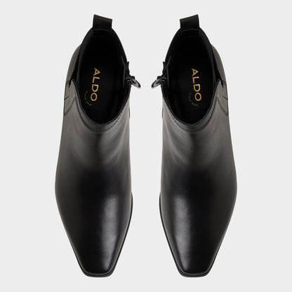 Raneldar in Black - Chelsea boot, Block heel Aldo Black