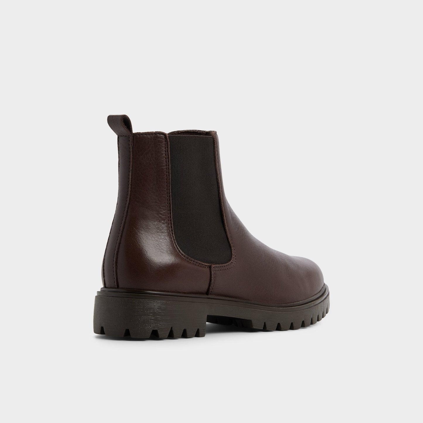 Adalitlan in Medium Brown - Chelsea boot, Lug sole Aldo Medium brown