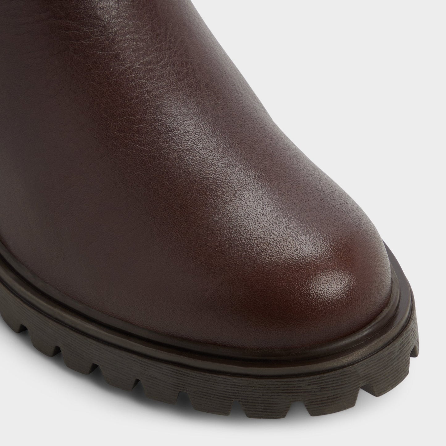 Adalitlan in Medium Brown - Chelsea boot, Lug sole Aldo Medium brown