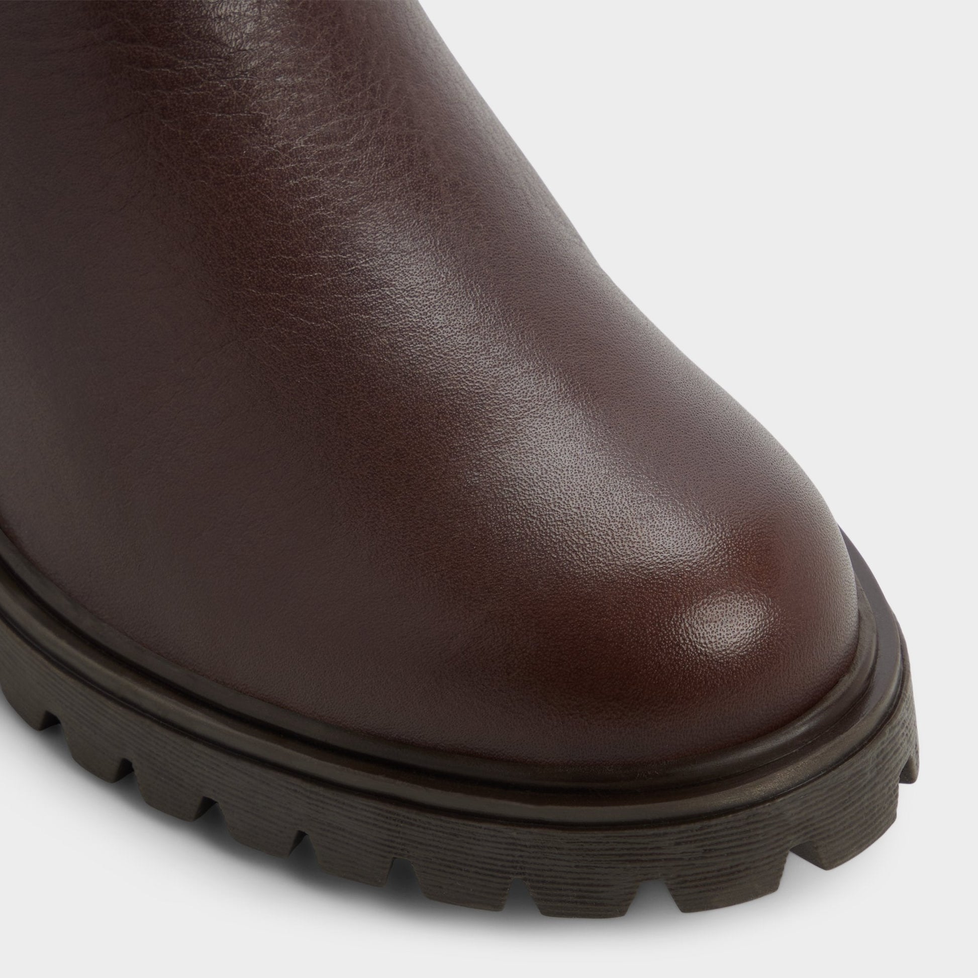 Adalitlan in Medium Brown - Chelsea boot, Lug sole Aldo Medium brown