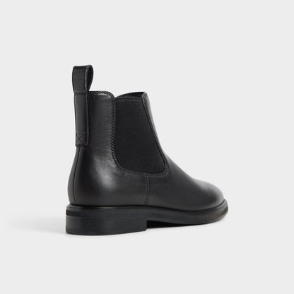 Librah in Black - Chelsea boot, Block heel Aldo Black