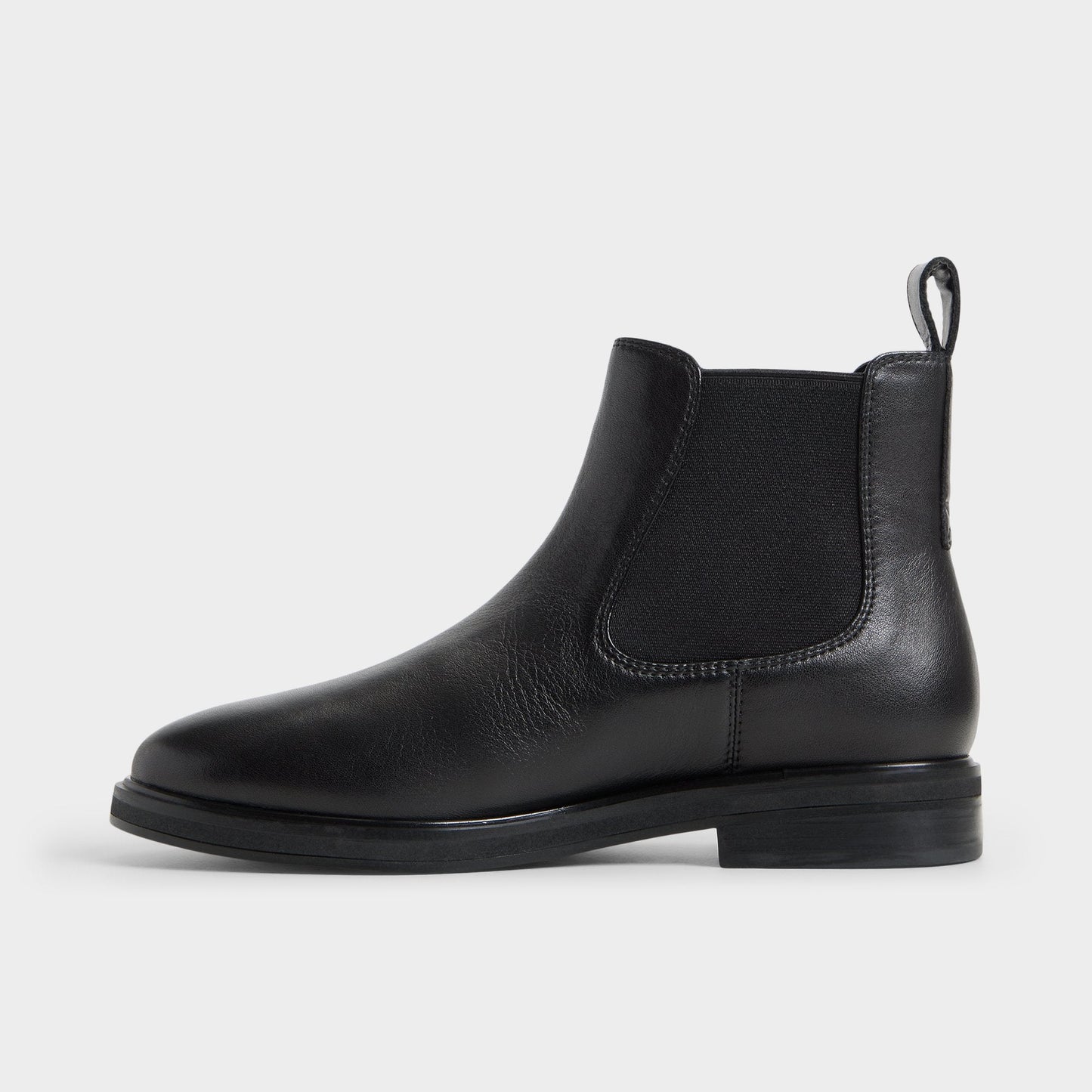 Librah in Black - Chelsea boot, Block heel Aldo Black
