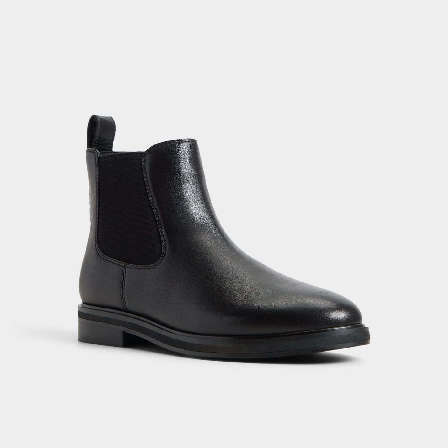 Librah in Black - Chelsea boot, Block heel Aldo Black