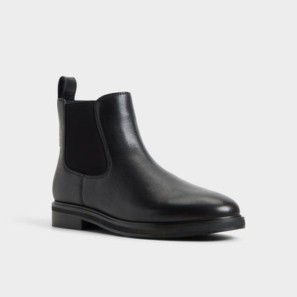 Librah in Black - Chelsea boot, Block heel Aldo Black