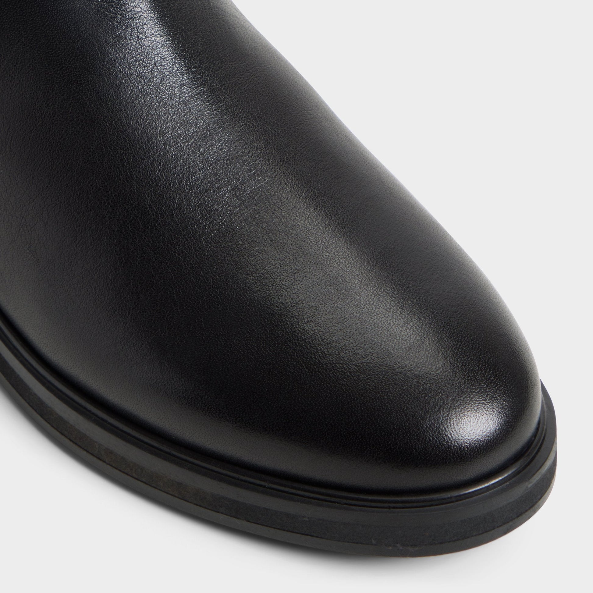 Librah in Black - Chelsea boot, Block heel Aldo Black